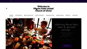 What Pilgrimfaith.org website looked like in 2019 (4 years ago)