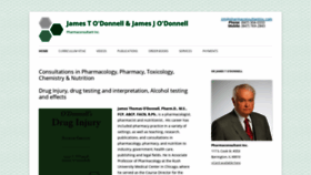 What Pharmaconsultantinc.com website looked like in 2019 (4 years ago)