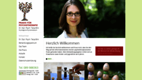 What Psychotherapiepraxis-bogenhausen.de website looked like in 2019 (4 years ago)