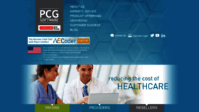 What Pcgsoftware.com website looked like in 2019 (4 years ago)