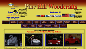 What Pinehill-woodcrafts.com website looked like in 2019 (4 years ago)