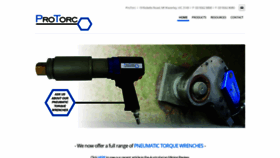 What Protorc.com.au website looked like in 2019 (4 years ago)