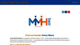 What Projectmmh.org website looked like in 2019 (4 years ago)