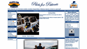 What Pilotsforpatients.org website looked like in 2019 (4 years ago)