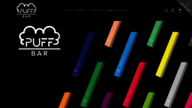 What Puffbarsalt.com website looked like in 2019 (5 years ago)