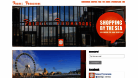 What Palacepromenade.nl website looked like in 2019 (4 years ago)
