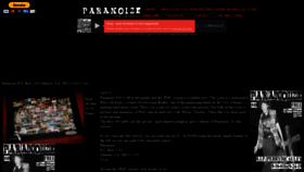 What Paranoizenola.com website looked like in 2019 (4 years ago)