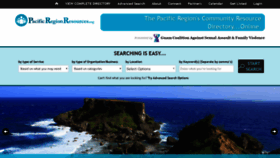 What Pacificregionresources.org website looked like in 2019 (4 years ago)