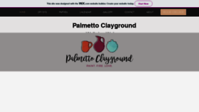 What Palmettoclayground.com website looked like in 2019 (4 years ago)