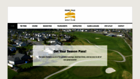 What Pfgolf.com website looked like in 2019 (4 years ago)