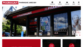 What Pharmasavejamesbay.com website looked like in 2019 (4 years ago)