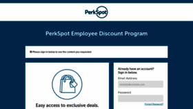 What Perkspottravel.com website looked like in 2019 (4 years ago)