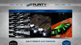 What Purityalloys.com website looked like in 2019 (4 years ago)