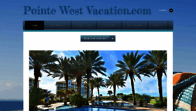 What Pointewestvacation.com website looked like in 2019 (4 years ago)