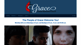 What Peopleofgrace.org website looked like in 2019 (4 years ago)