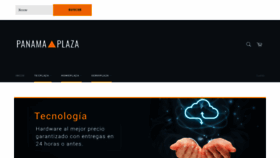 What Panamaplaza.com website looked like in 2019 (4 years ago)