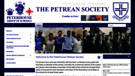 What Petreans.co.zw website looked like in 2019 (4 years ago)