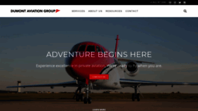 What Prospairjetcharter.com website looked like in 2019 (4 years ago)