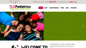 What Pediatricsbowie.com website looked like in 2019 (4 years ago)
