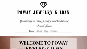 What Powaypawnshop.com website looked like in 2019 (4 years ago)