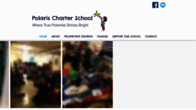 What Polarischarterschool.org website looked like in 2019 (4 years ago)