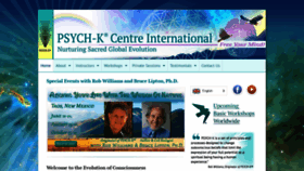 What Psych-k.com website looked like in 2019 (4 years ago)
