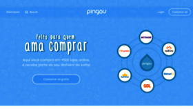 What Pingou.com.br website looked like in 2019 (4 years ago)