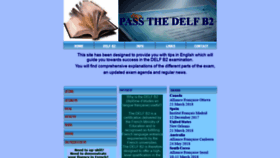 What Passthedelfdalf.com website looked like in 2019 (4 years ago)