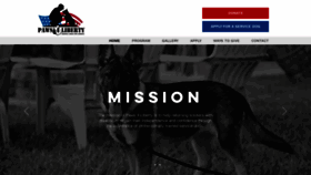 What Paws4liberty.org website looked like in 2019 (4 years ago)
