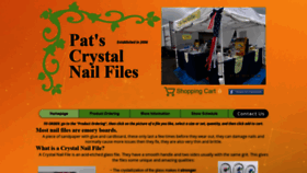 What Patsnailfiles.com website looked like in 2019 (4 years ago)