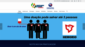 What Praticagemdobrasil.org.br website looked like in 2019 (4 years ago)