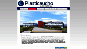 What Plasticaucho.multitrabajos.com website looked like in 2019 (4 years ago)