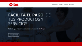 What Pagosinteligentes.com website looked like in 2019 (4 years ago)