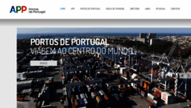What Portosdeportugal.pt website looked like in 2019 (4 years ago)