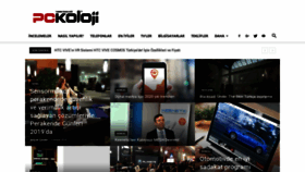 What Pckoloji.com.tr website looked like in 2019 (4 years ago)