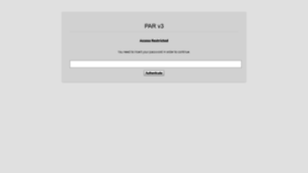 What Par.net.pk website looked like in 2019 (4 years ago)