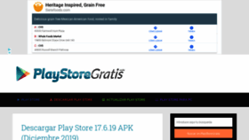 What Playstoregratis.mobi website looked like in 2019 (4 years ago)