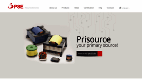 What Prisource.com.tw website looked like in 2019 (4 years ago)