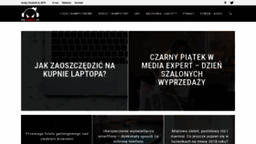 What Pcgamer.pl website looked like in 2019 (4 years ago)