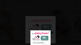 What Paradisegalleries.com website looked like in 2019 (4 years ago)