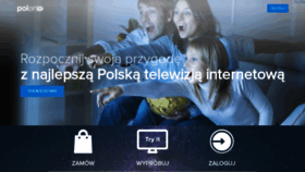 What Polontv.com website looked like in 2019 (4 years ago)