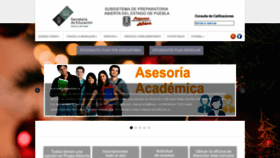 What Preparatoriaabiertapuebla.com website looked like in 2019 (4 years ago)