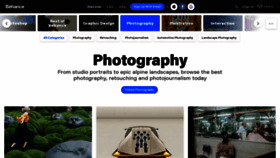 What Photographyserved.com website looked like in 2019 (4 years ago)