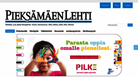 What Pieksamaenlehti.fi website looked like in 2019 (4 years ago)