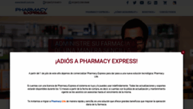 What Pharmacyexpress.com.mx website looked like in 2019 (4 years ago)