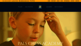 What Palschess.com website looked like in 2019 (4 years ago)