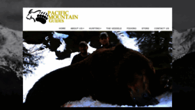 What Pacificmountainguides.com website looked like in 2019 (4 years ago)