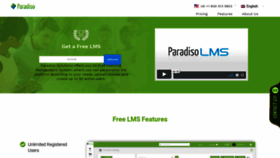 What Paradisolms.net website looked like in 2019 (4 years ago)