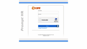 What Prompthr.careindia.org website looked like in 2019 (4 years ago)