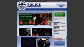 What Policefcu.com website looked like in 2019 (4 years ago)